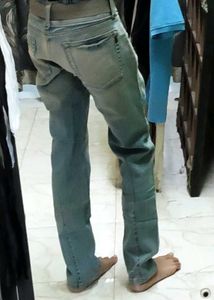 Light Wash Denim Jeans