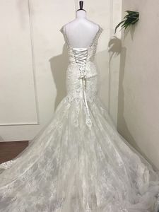 Luxury elegant mermaid gown