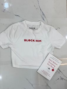 Brand New Shein Baby Tee