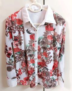 Floral Print Shirt
