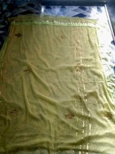 Beautiful Chiffon Saree