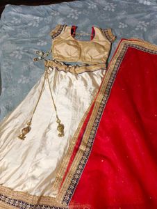 Elegant Lehenga Choli with Dupatta