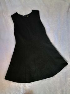 Flared Skirt Dress