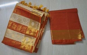 New Banarasi Saree for Sale with blouse piece !