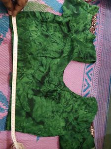 Peacock Green Haevy Border Saree For Function✨