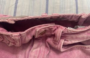 Zara pinteresty y2k pink Jeans 🩷