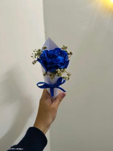 Elegant Blue Rose Bouquet