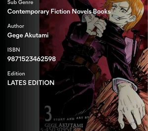 Jujutsu Kaisen Vol. 3