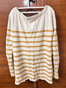 Striped Long Sleeve Top