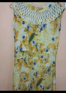 Stylish Printed Dress