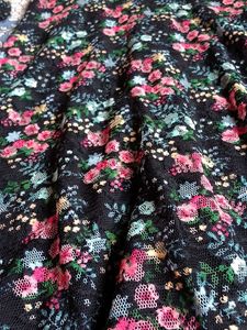 Beautiful Lace/Net Floral Dress