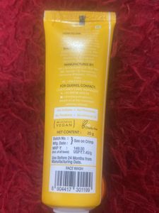 Sunscreen Facewash Aqualogica 4 Tube Pack