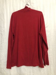 George Red Long Sleeve T Shirt