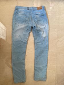 Light Wash Denim Jeans
