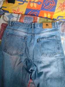 Flared Jeans..One Stain