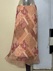 PELLERE Cardin Branded Yk2 Pinterest Long Skirt