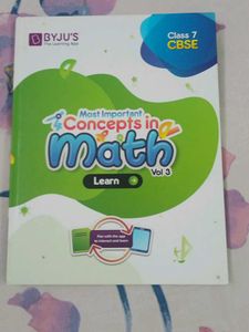 Byjus CBSE 7th Maths