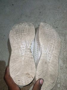 Comfortable White Running Shoes