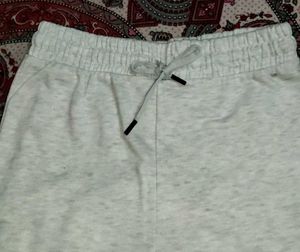 Gray Flare Leg Sweatpants