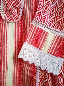 Pakistani Designer Kurta Pant Set