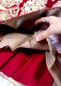 Red Lehenga Choli