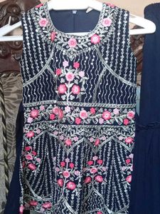 Embroidered Floral Top