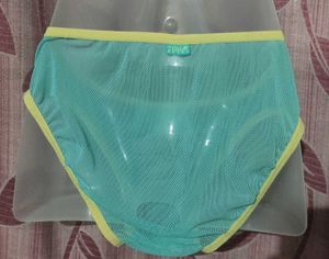 TDU Sport Briefs - Aqua &amp; Yellow