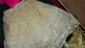 Gown Type Lehenga Price Dropped