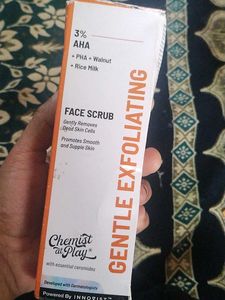 Gentle Exfoliation Face Scrub 3%AHA