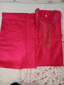 Fancy Partywear Suit With Palazo
