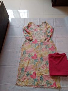 Kurti Pant Set