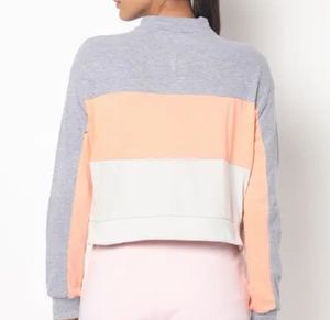 Never Give Up Pullover Sweatshirt