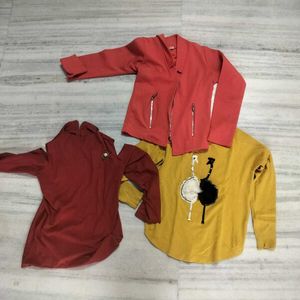Colorful Stylish And Classy Women's Tops Bundle