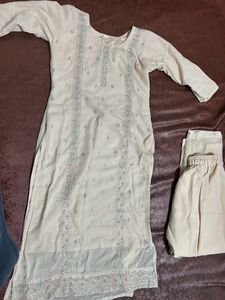 3pc Party Wear Churidhar