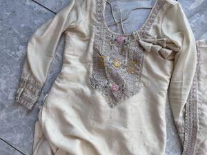 Elegant Embroidered Kurta Set