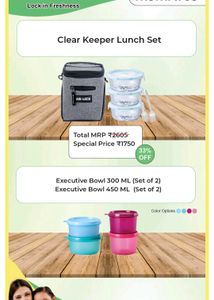 Air-Tight Storage Containers
