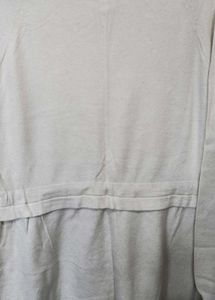 Off White Wooden Dress