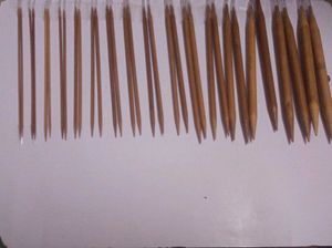 Circular Bamboo Knitting needles