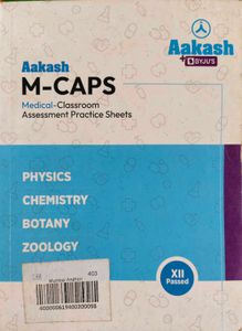 NEET Exam - Aakash Catalyst , Mind Maps And-caps