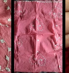 🥳🥳🎉🎉 Applique Work Cotton Dupatta!!!