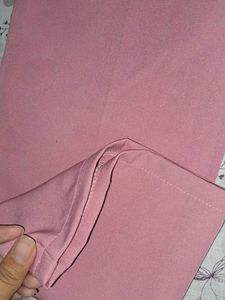 Pink Nude Trouser
