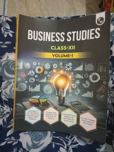 Business Studies Class XII - Volume 1