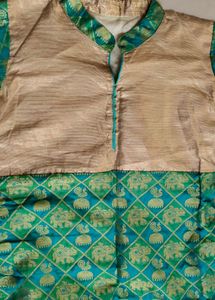 Elegant art silk kurta Unisex