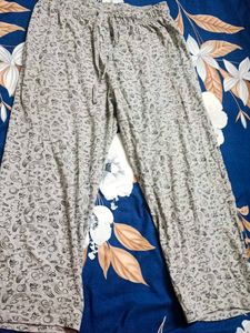 Printed Lounge Pants Set