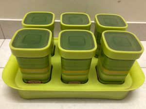 Vintage Navasa Storage Containers