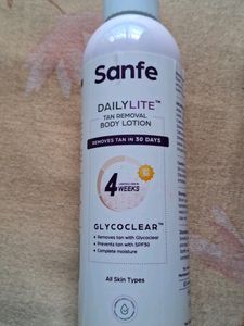 Sanfe Body Lotion