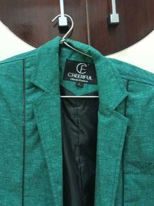Stylish Green Blazer