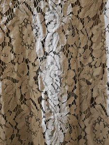 Ajio Elegant Long Sleeve Lace Top