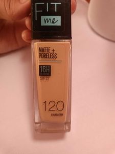MAYBELLINE FOUNDATION 120