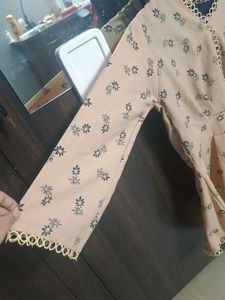Nude colour Top for women